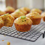 Chicken Jalapeno Cornbread muffins