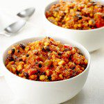 Chicken Chili with Corn and Black Beans