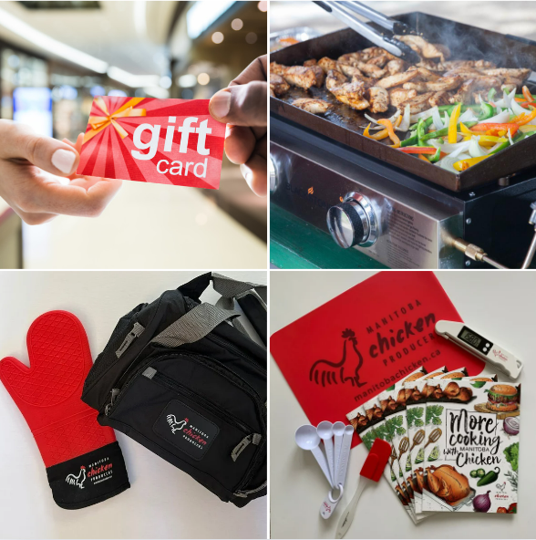 Manitoba Chicken Summer Grilling Giveaway Prize Pack