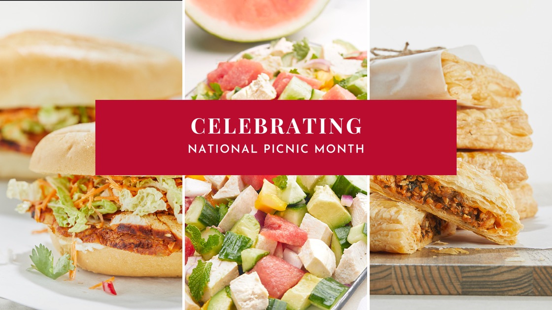 JULY IS NATIONAL PICNIC MONTH