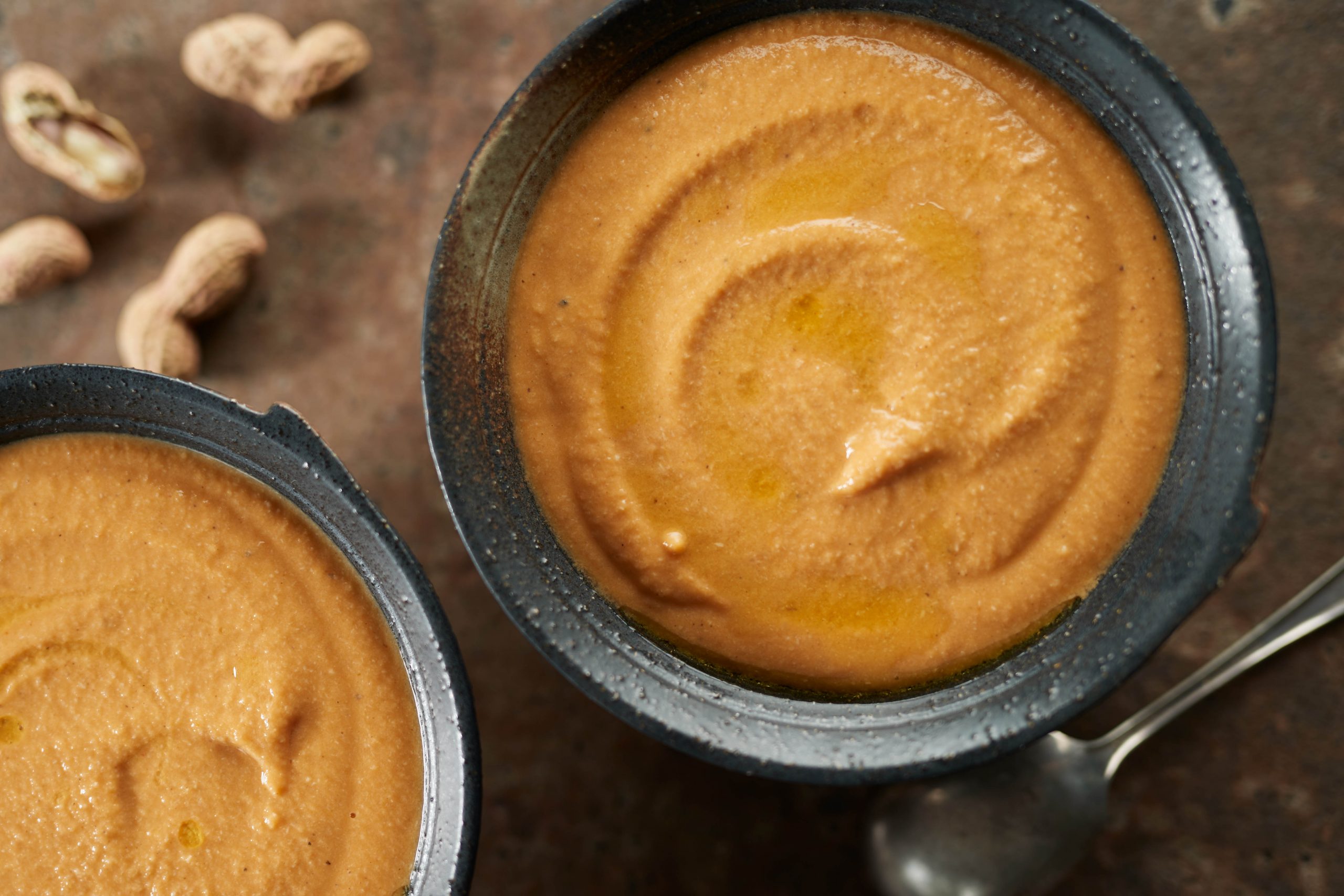 AFRICAN CHICKEN & PEANUT SOUP