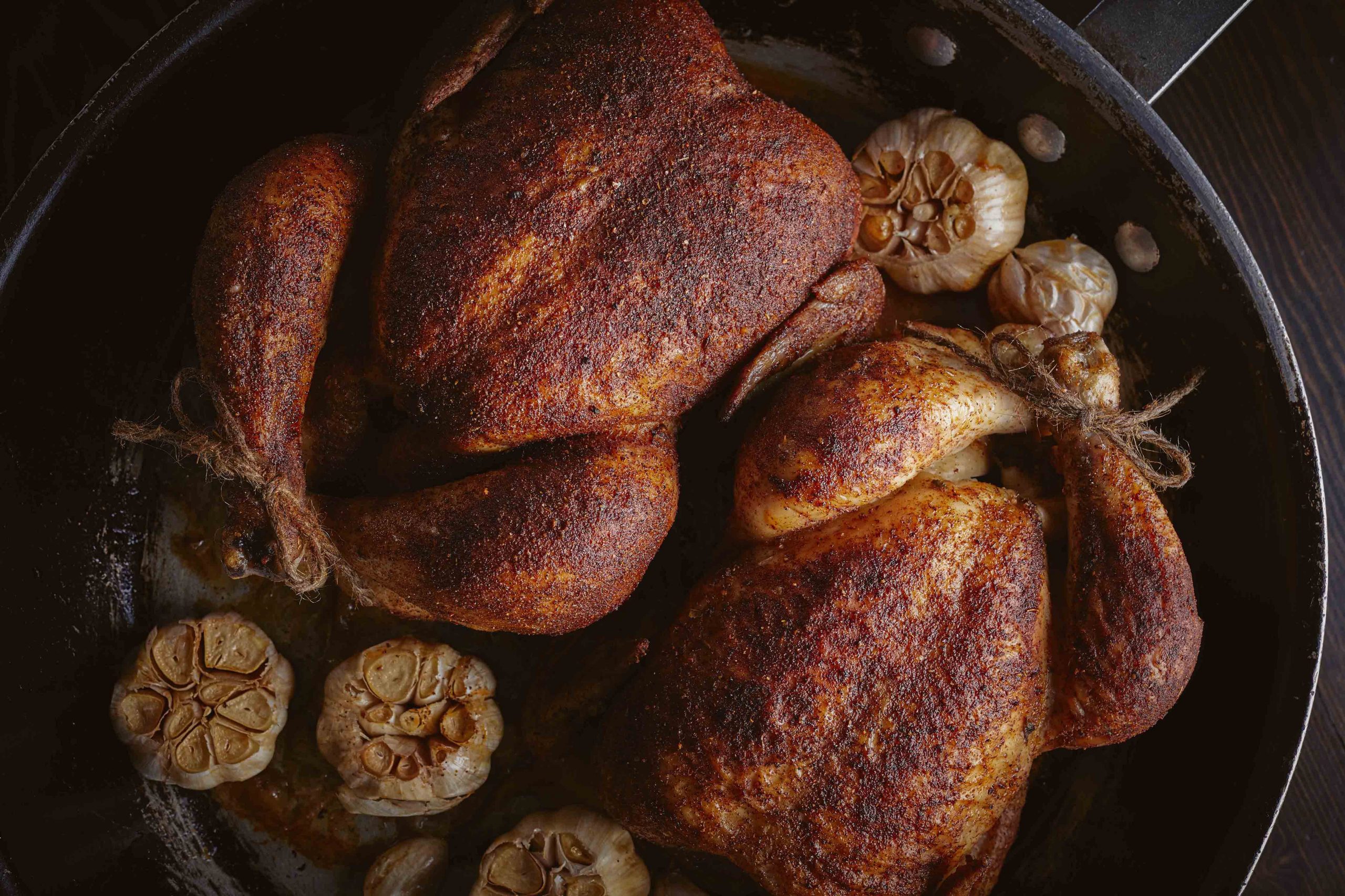 ANCHO ROAST CHICKEN