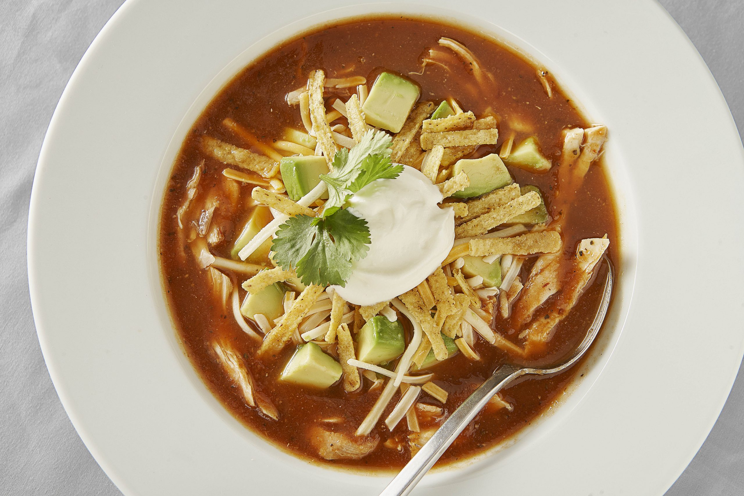 AZTEC CHICKEN SOUP