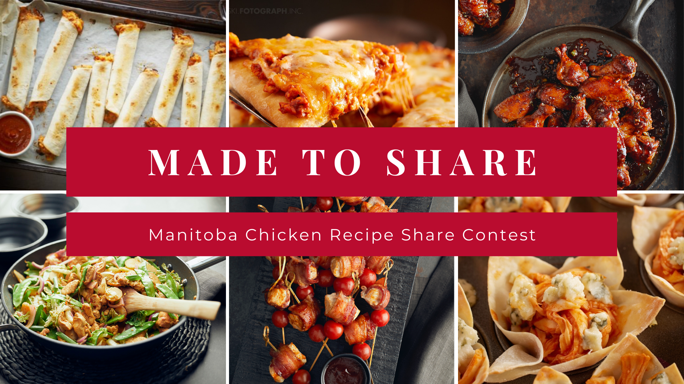 Made to Share: Manitoba Chicken Producers Recipe Share Contest