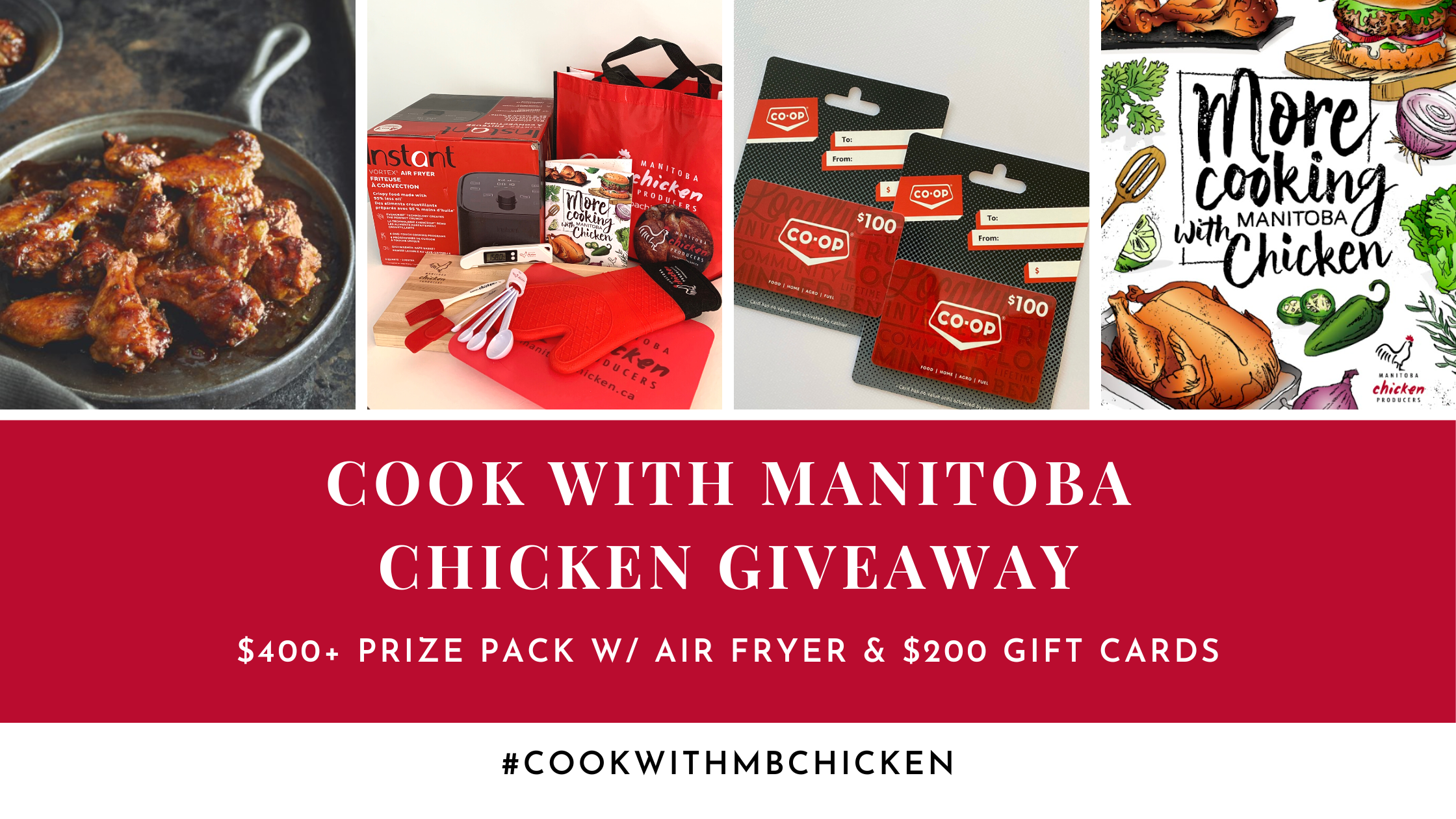 Cook with Manitoba Chicken GIVEAWAY