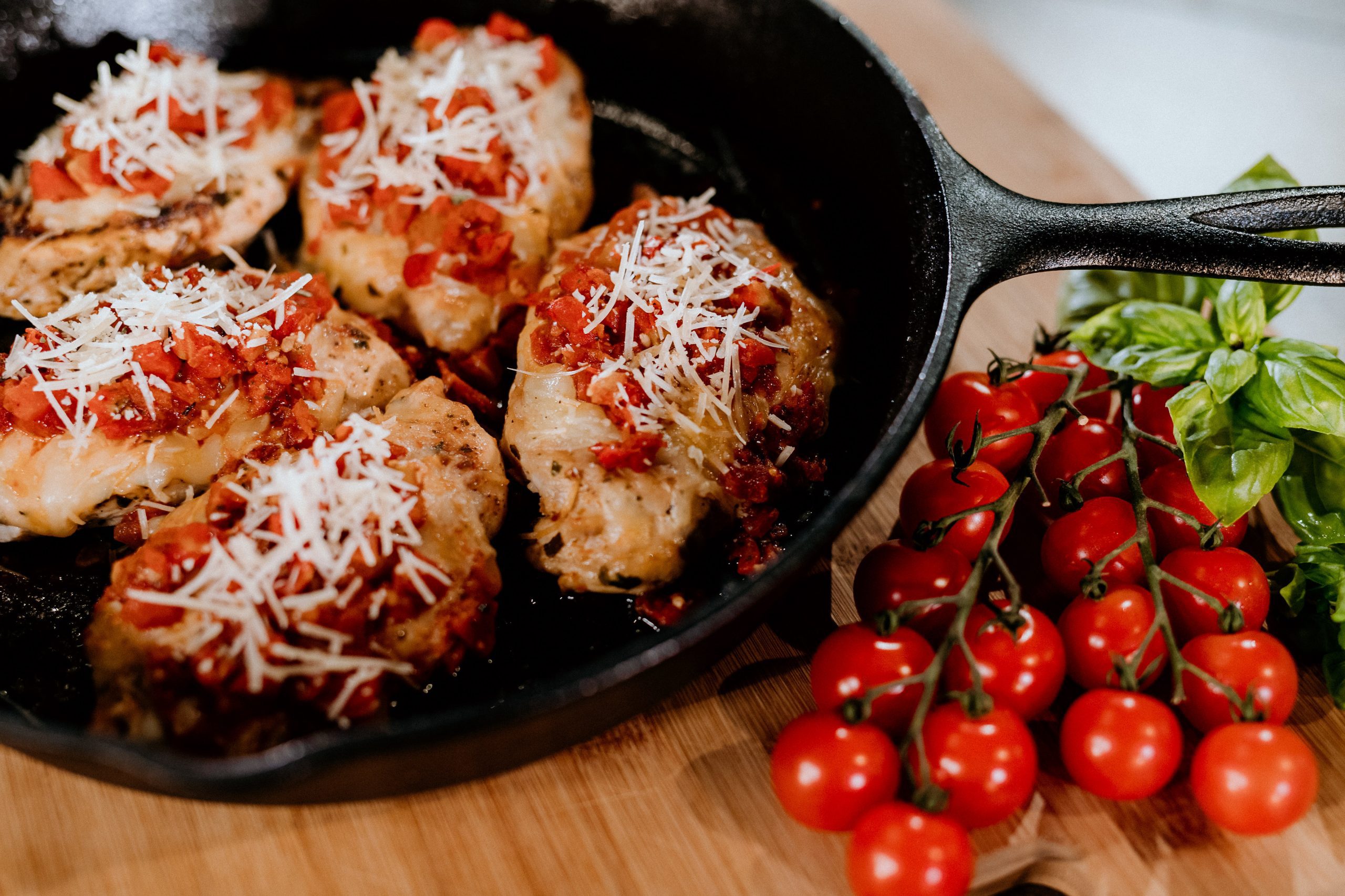 BRUSCHETTA CHICKEN