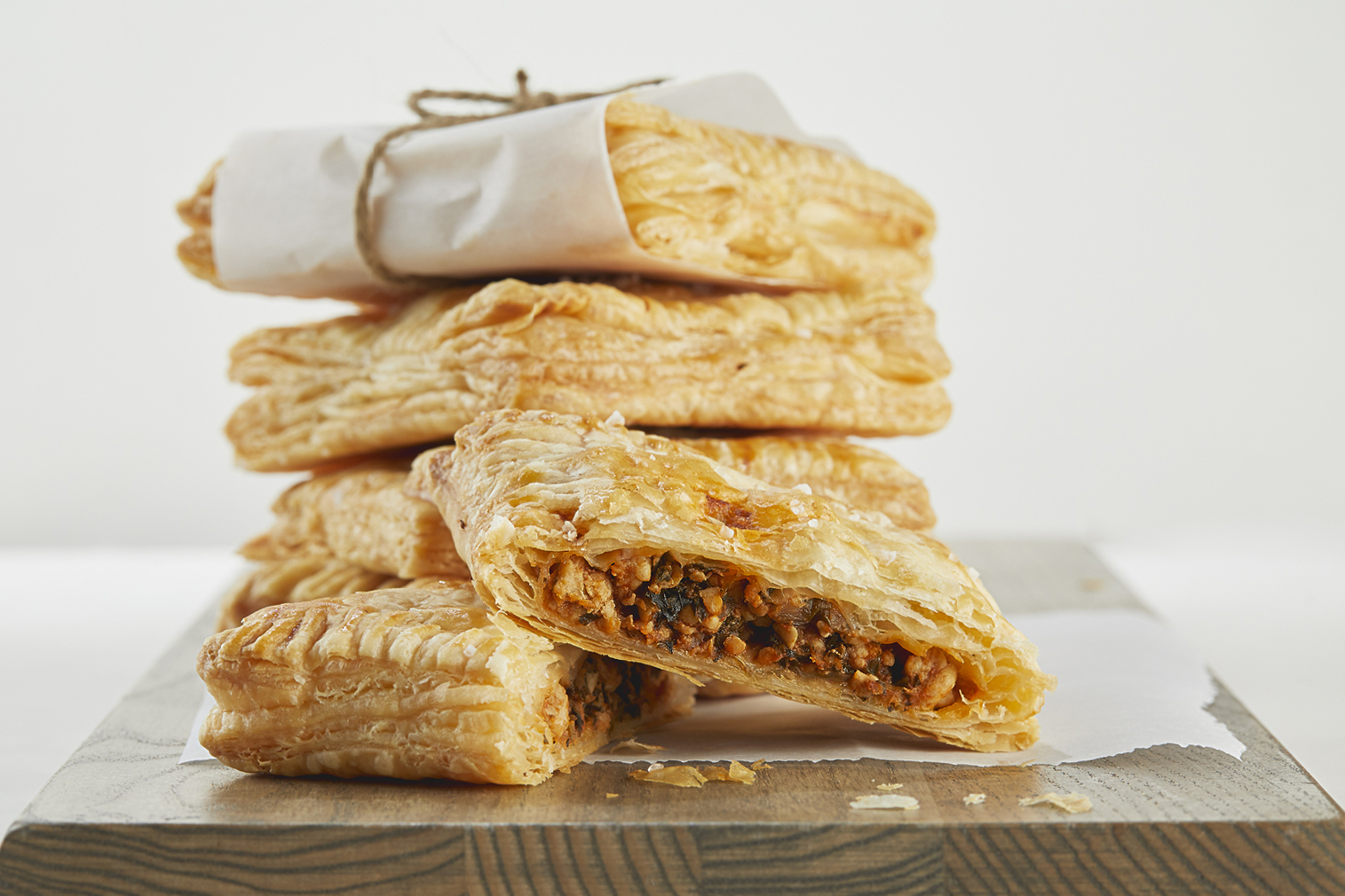 CHICKEN EMPANADAS