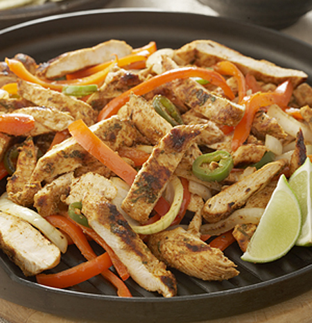 CHICKEN FAJITAS