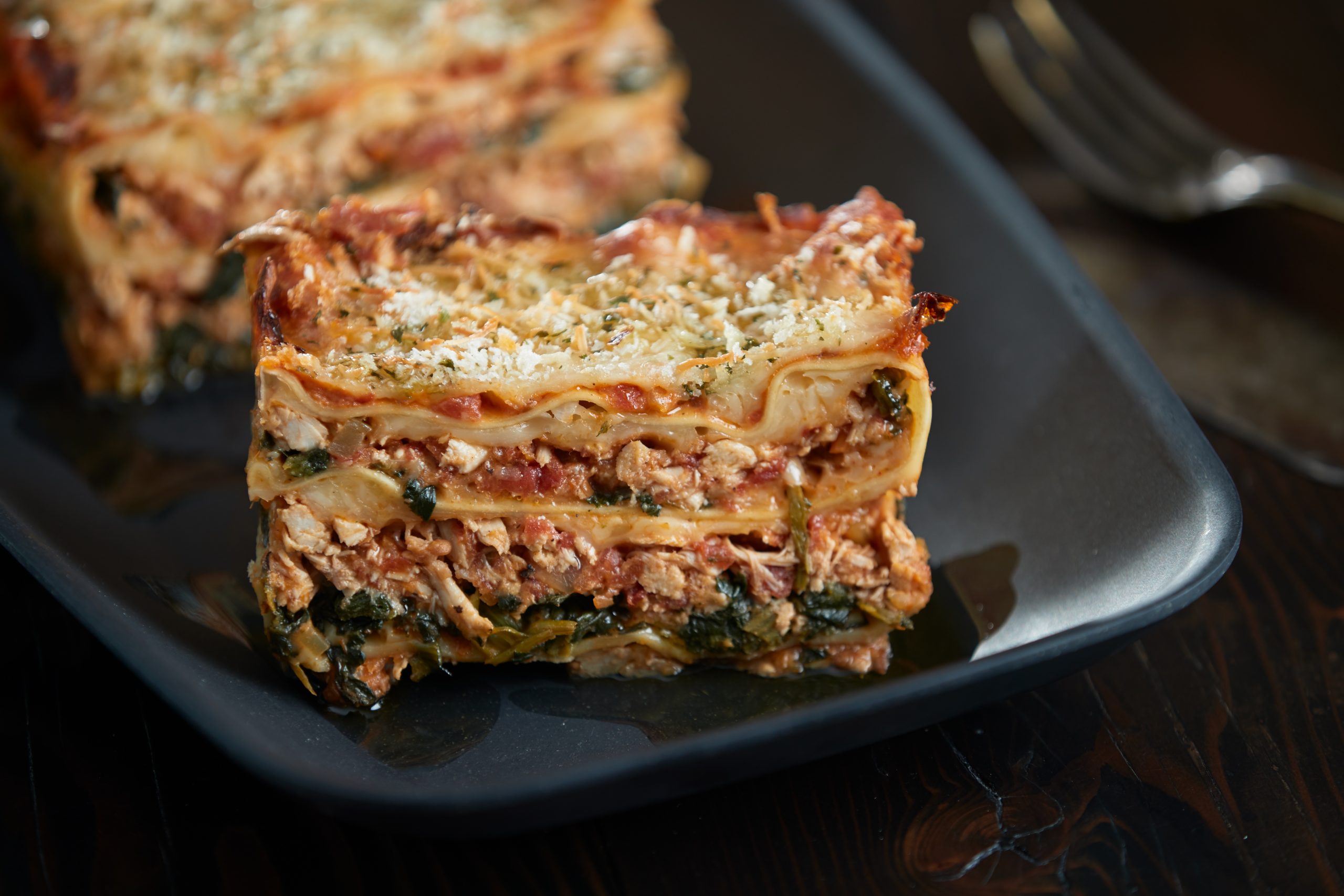 CHICKEN RAGOUT LASAGNA