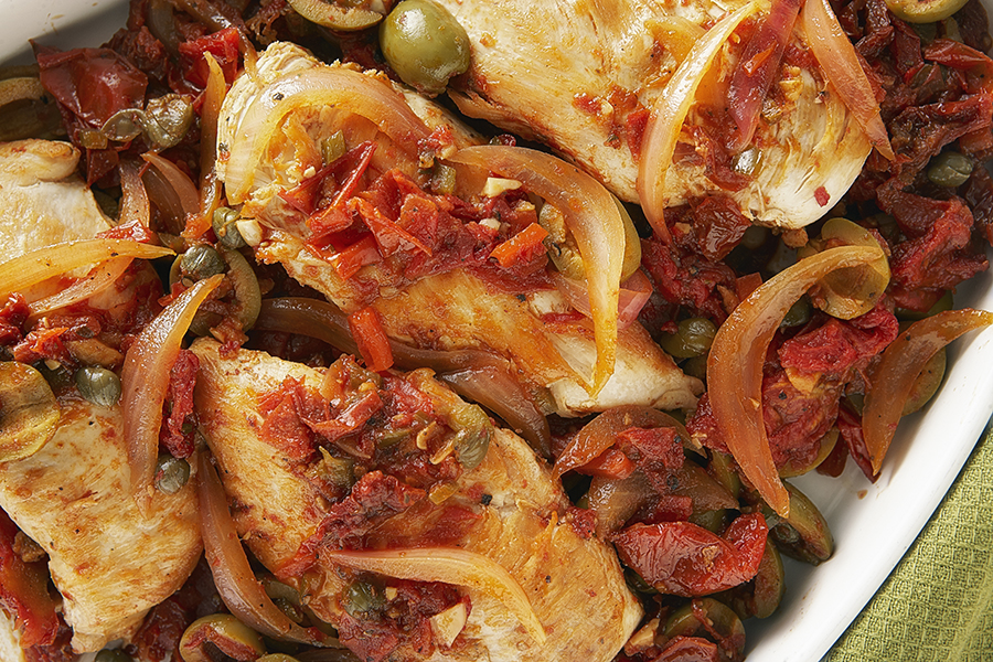 CHICKEN VERACRUZ