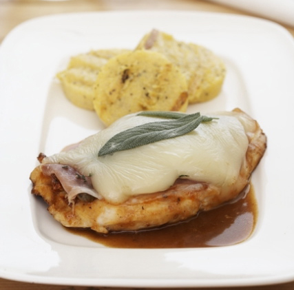 CHICKEN with SAGE and PROSCIUTTO