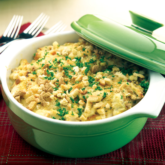 CHICKEN & STUFFING