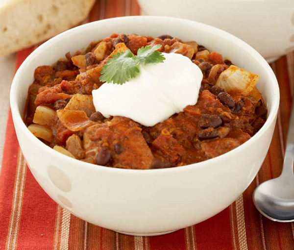 CHICKEN CHILI WITH ORANGE