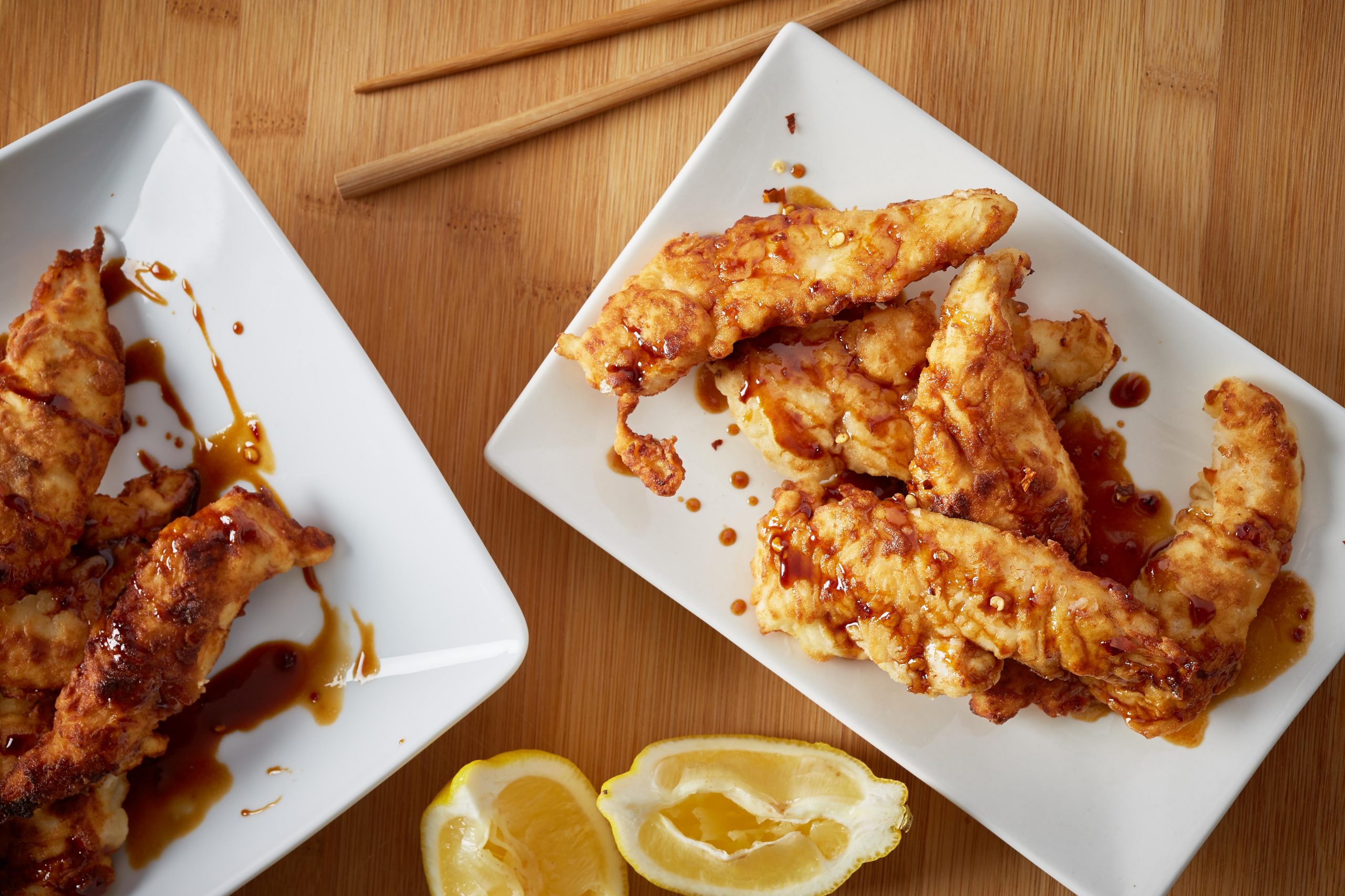 CRISPY LEMON CHICKEN
