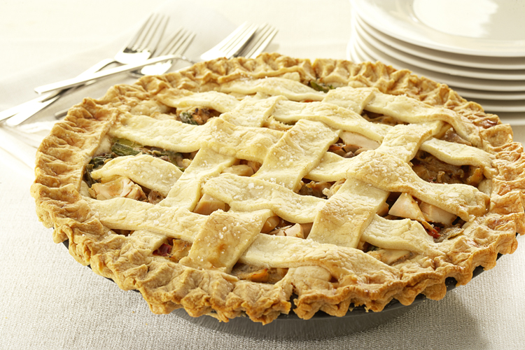DOUBLE CRUST CHICKEN POT PIE