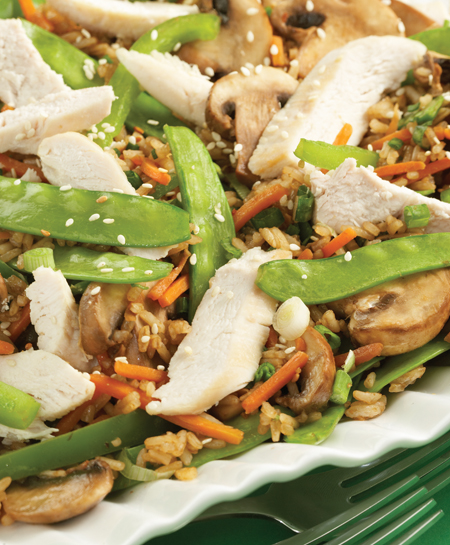 EASY CHICKEN FRIED RICE