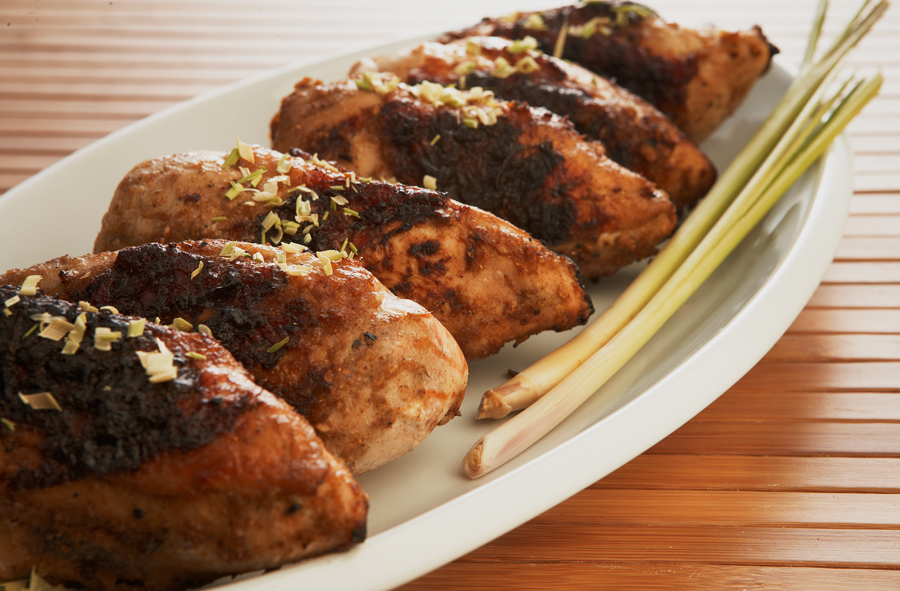 LEMONGRASS CHICKEN BREASTS