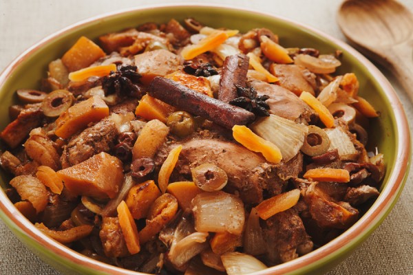 CHICKEN TAGINE