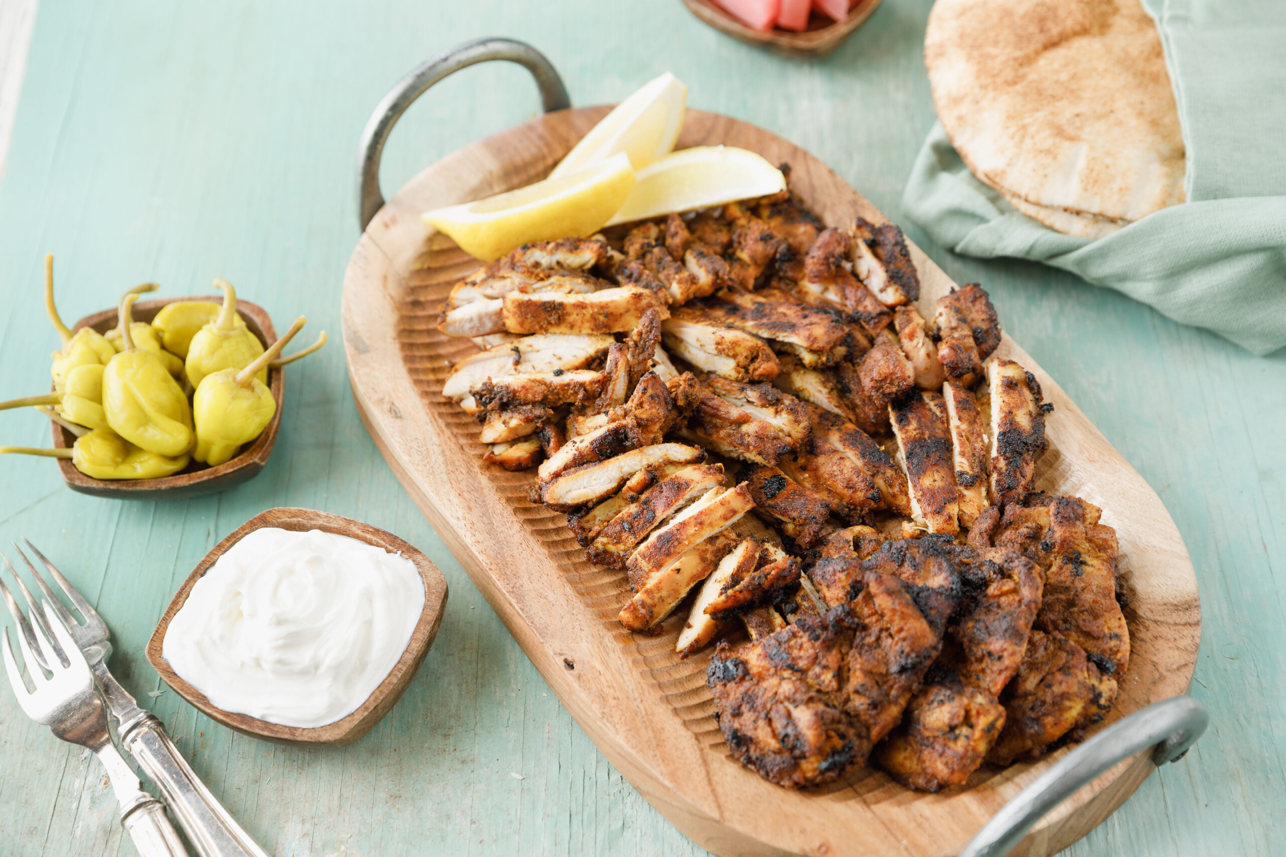 CHICKEN SHAWARMA