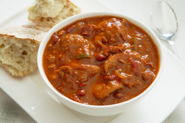 MOCHA JAVA CHICKEN CHILI