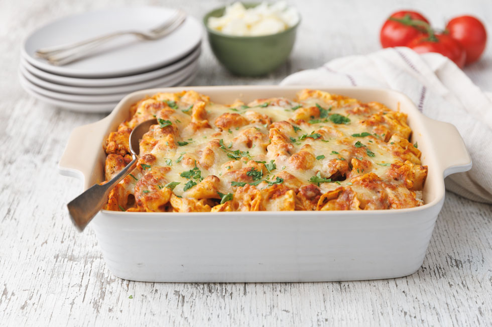CHICKEN TORTELLINI BAKE