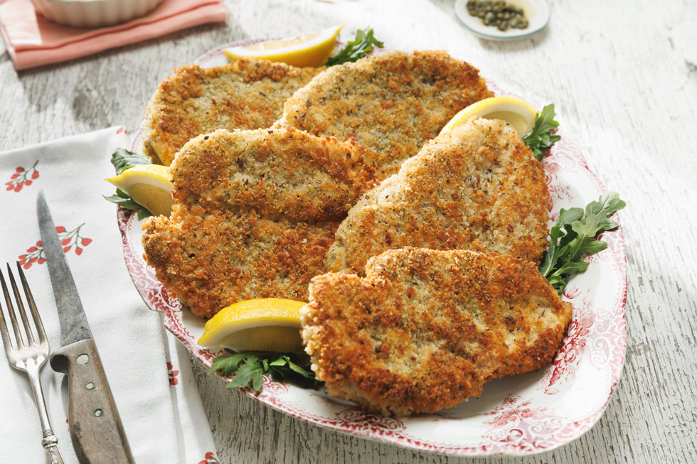 CLASSIC CHICKEN SCHNITZEL