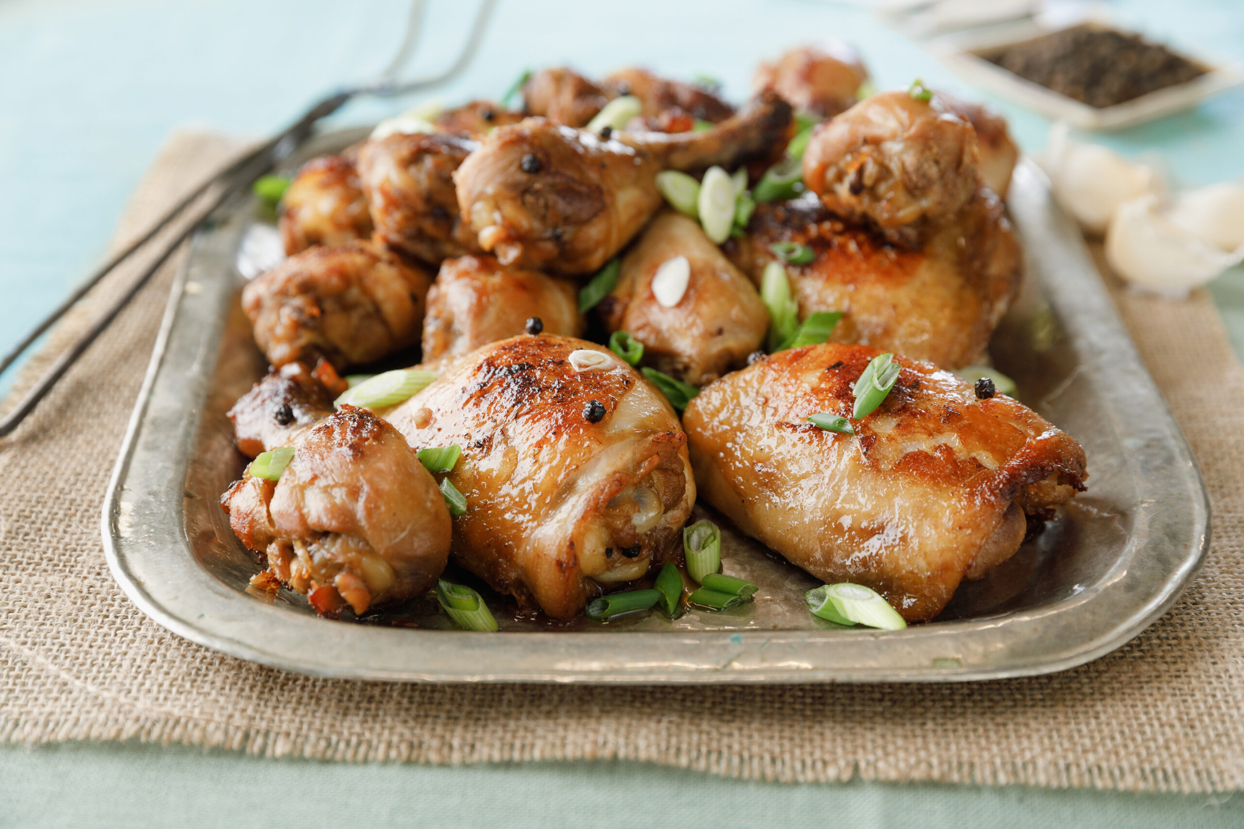 FILIPINO CHICKEN ADOBO