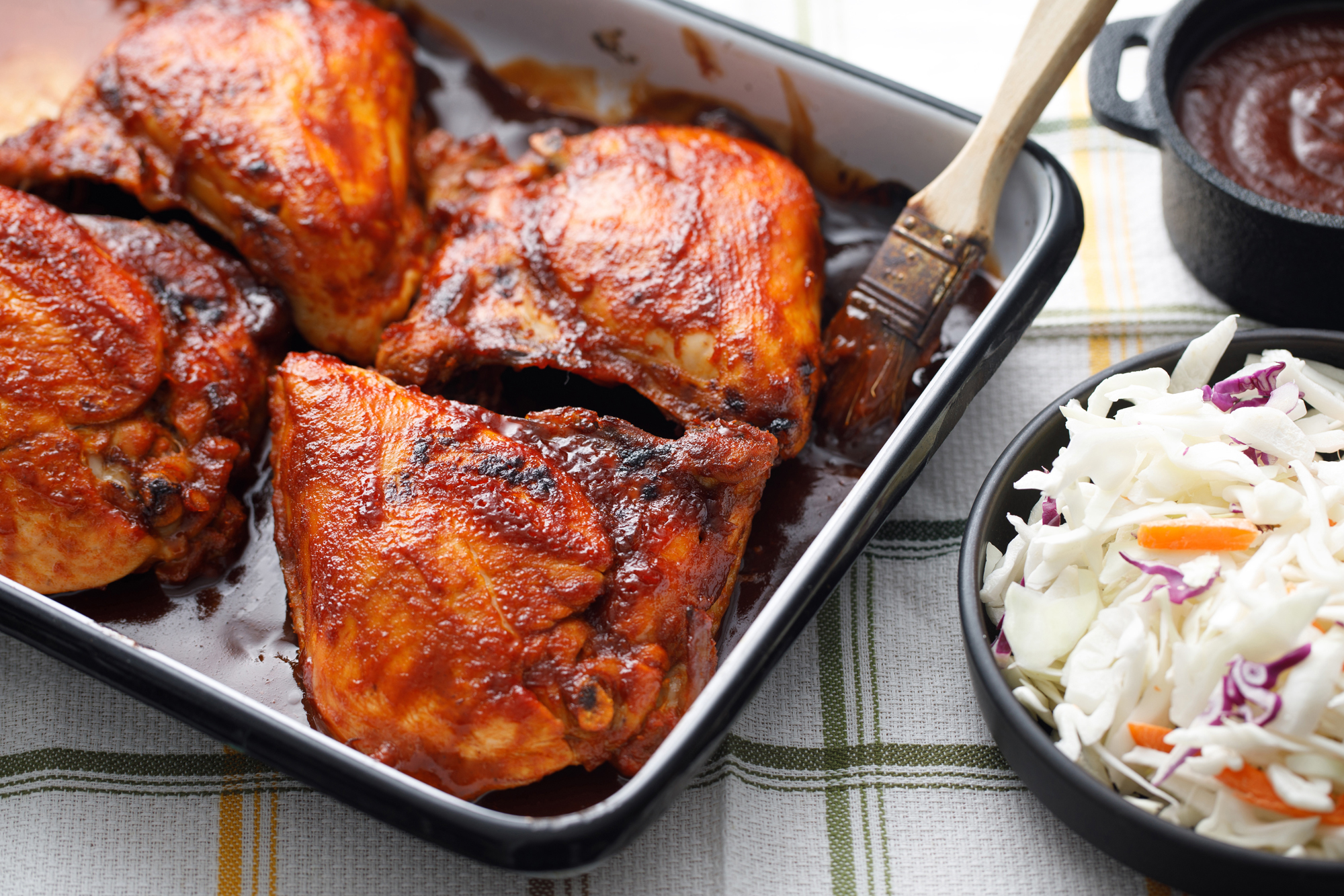 OVEN BAKED BBQ CHICKEN