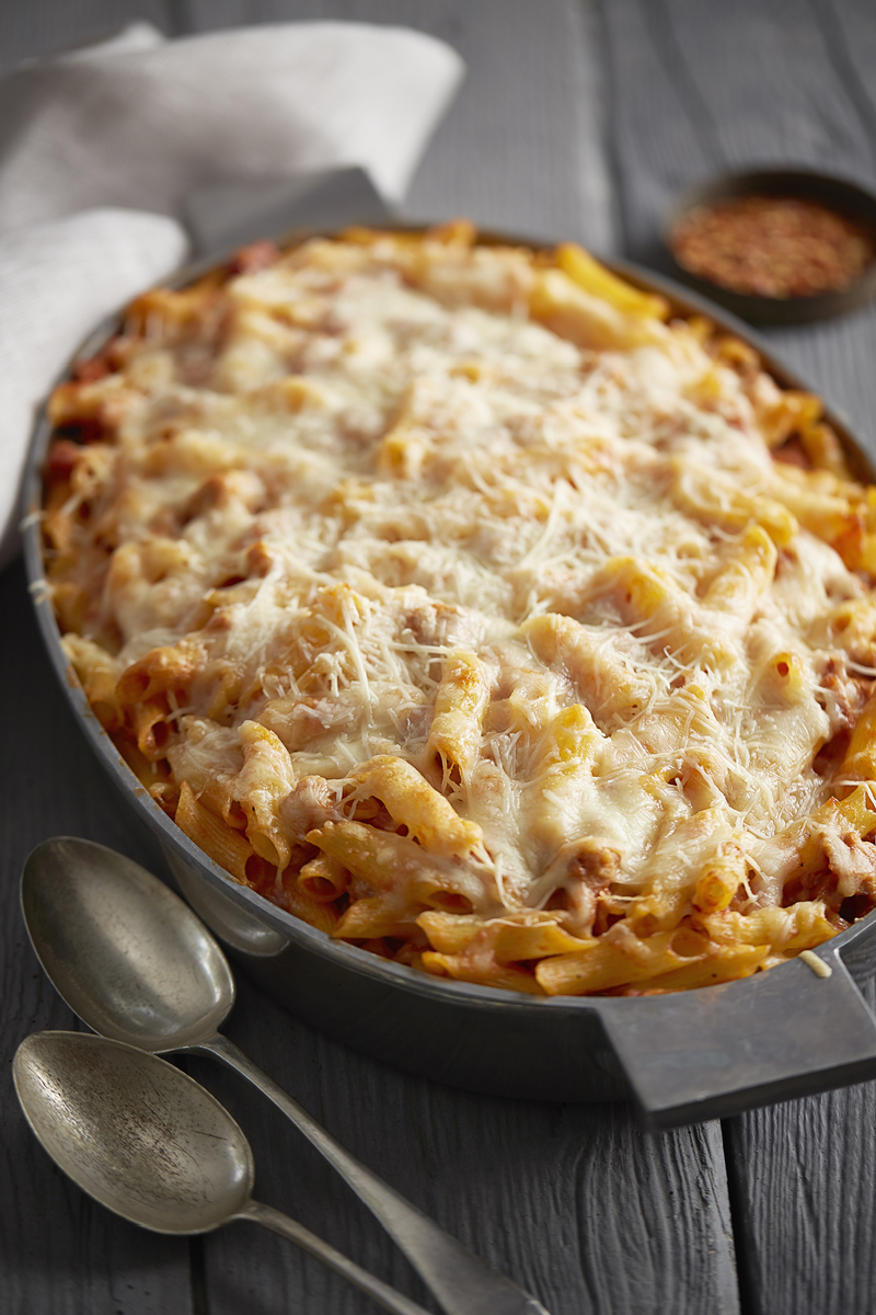 BAKED CHICKEN RAGU