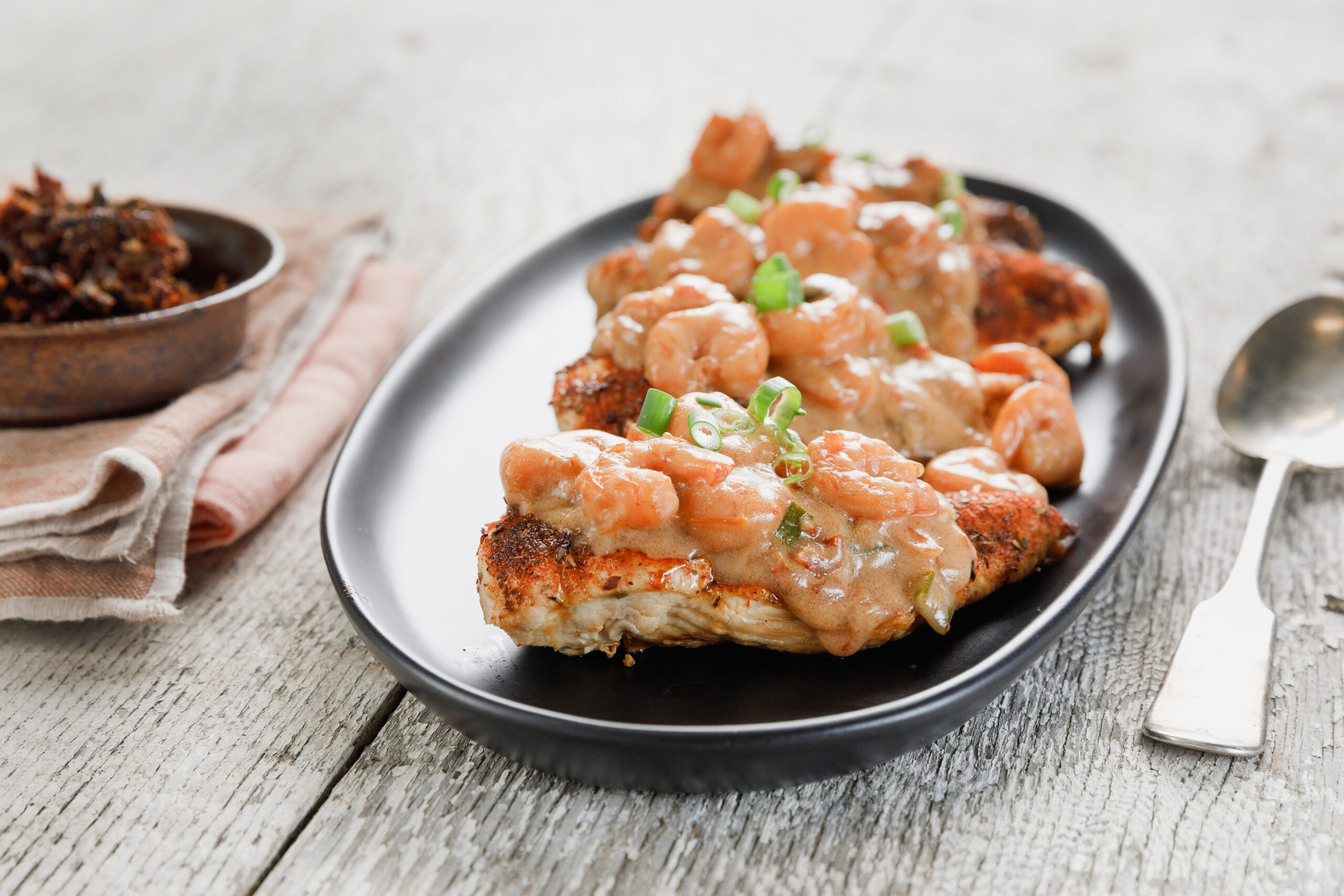 BUCCANEER AIR FRYER CHICKEN & SHRIMP