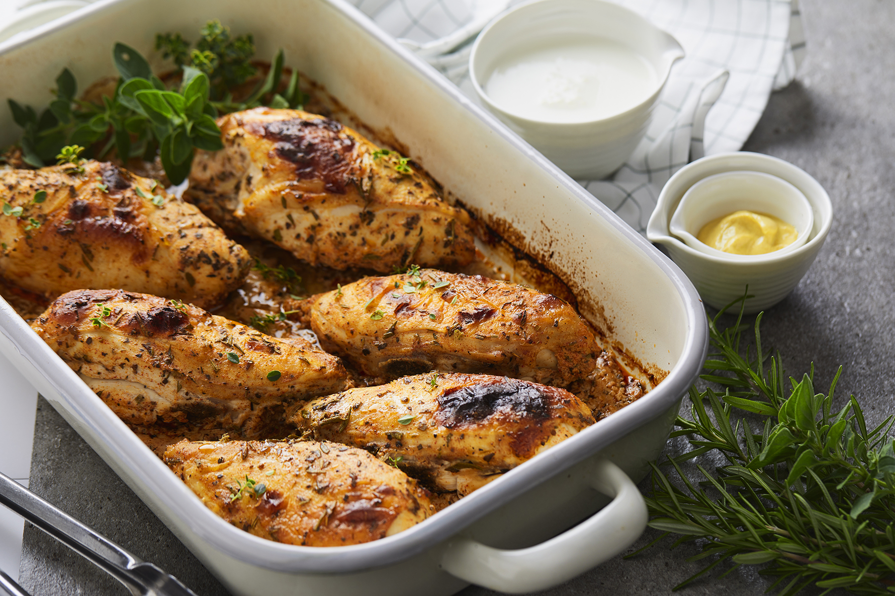 HERBED BUTTERMILK CHICKEN