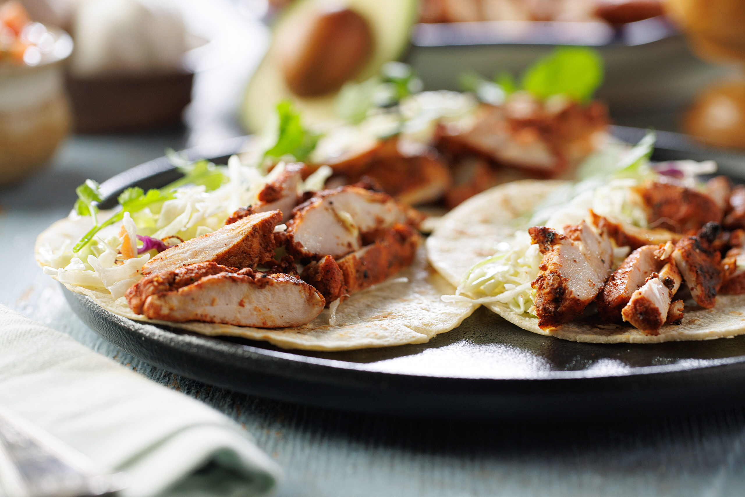 CHICKEN STREET TACOS