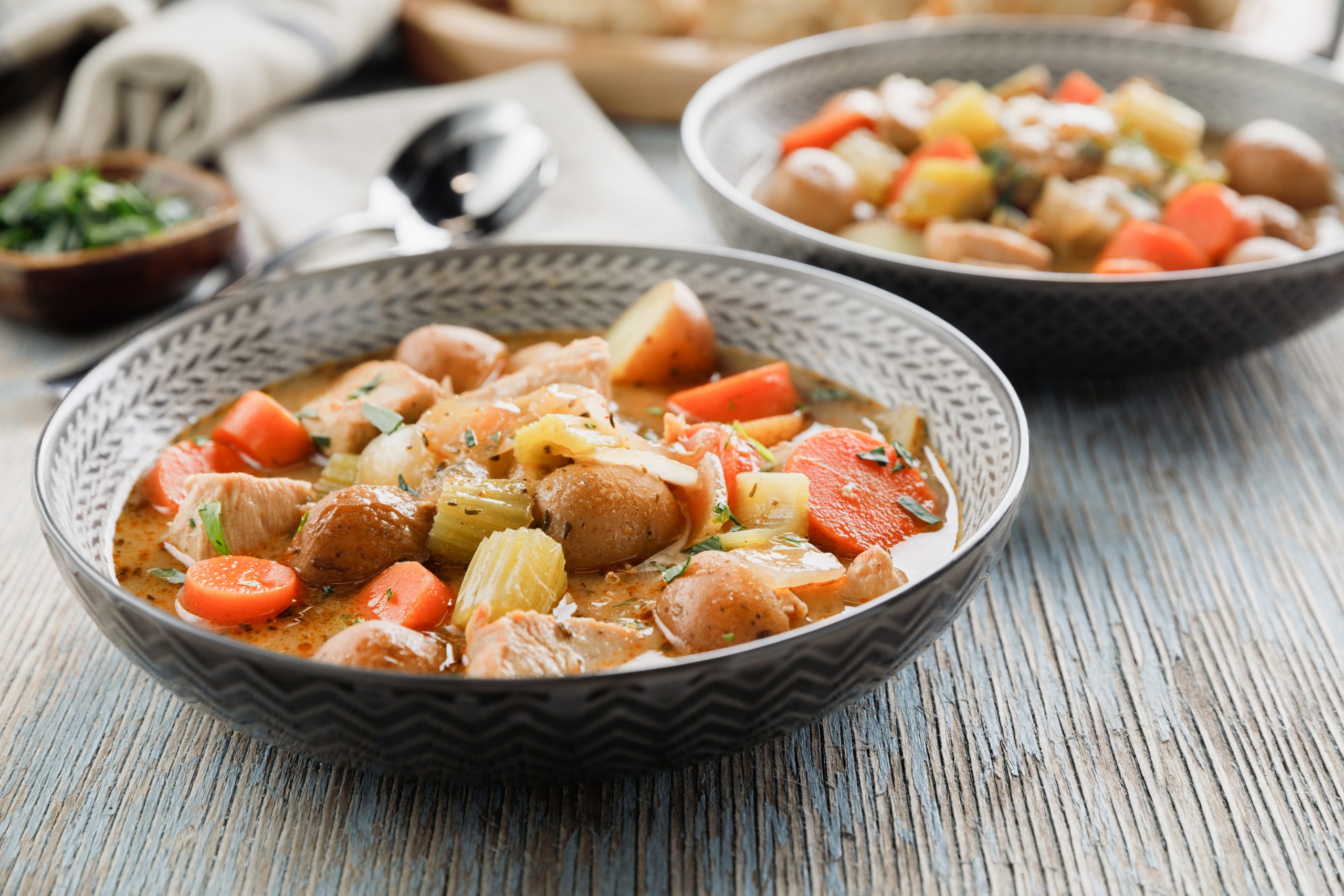 CLASSIC CHICKEN STEW