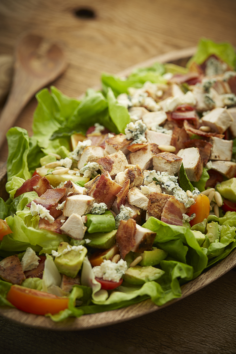 CHICKEN COBB SALAD with FRESH HERBS