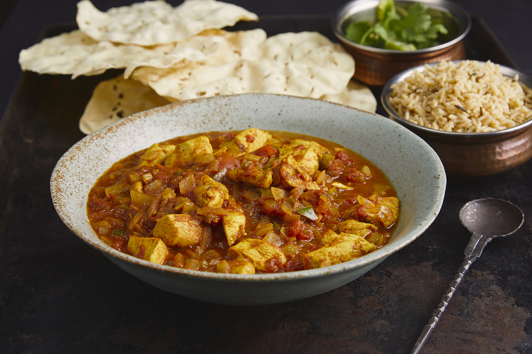 CHICKEN GARAM MASALA