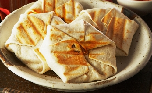 GRILLED CHICKEN TACOS