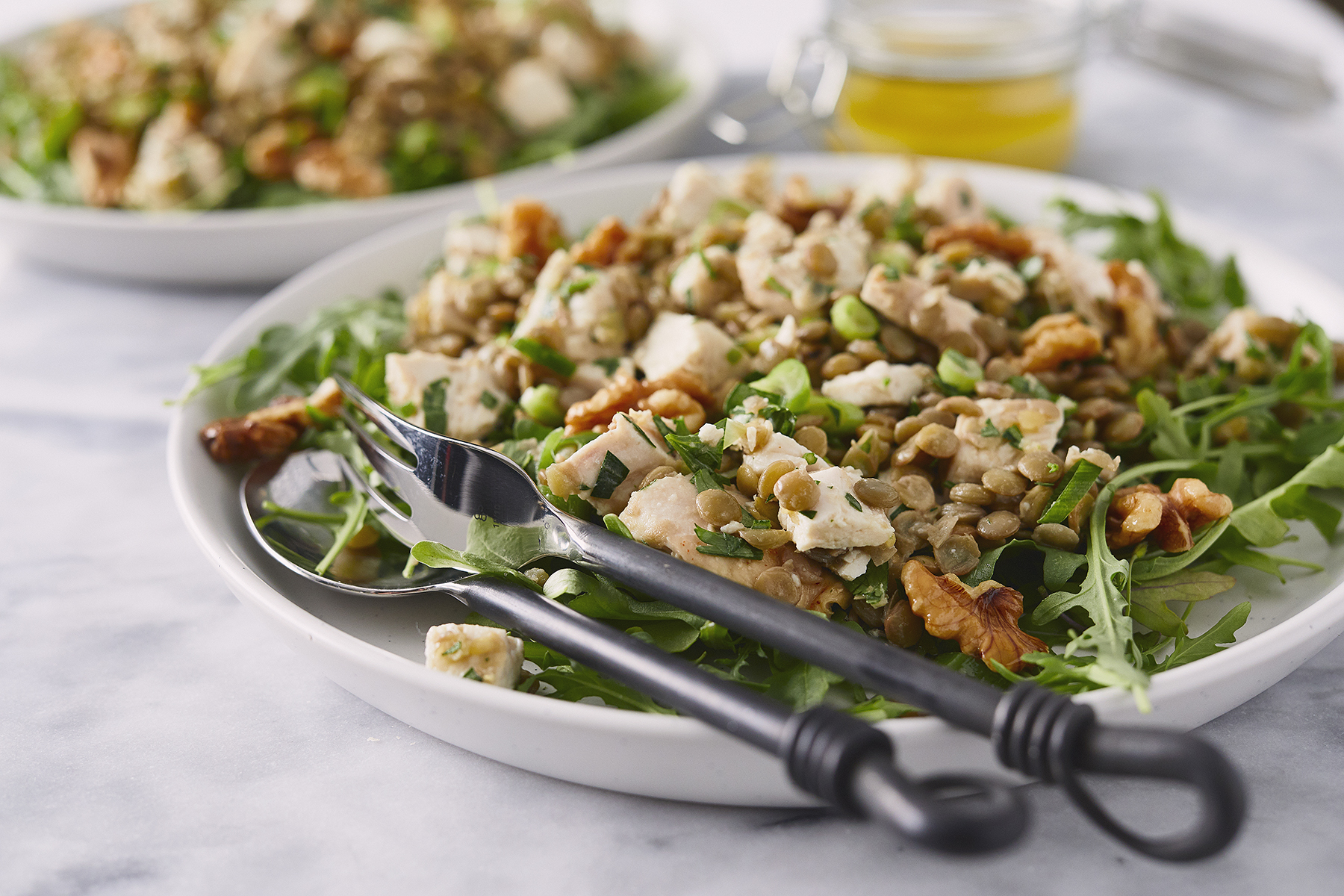 CHICKEN & LENTIL SALAD