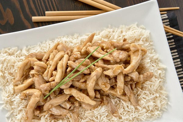 MAPLE GARLIC CHICKEN