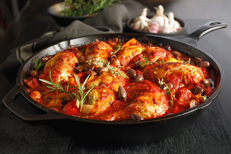MEDITERRANEAN CHICKEN STEW