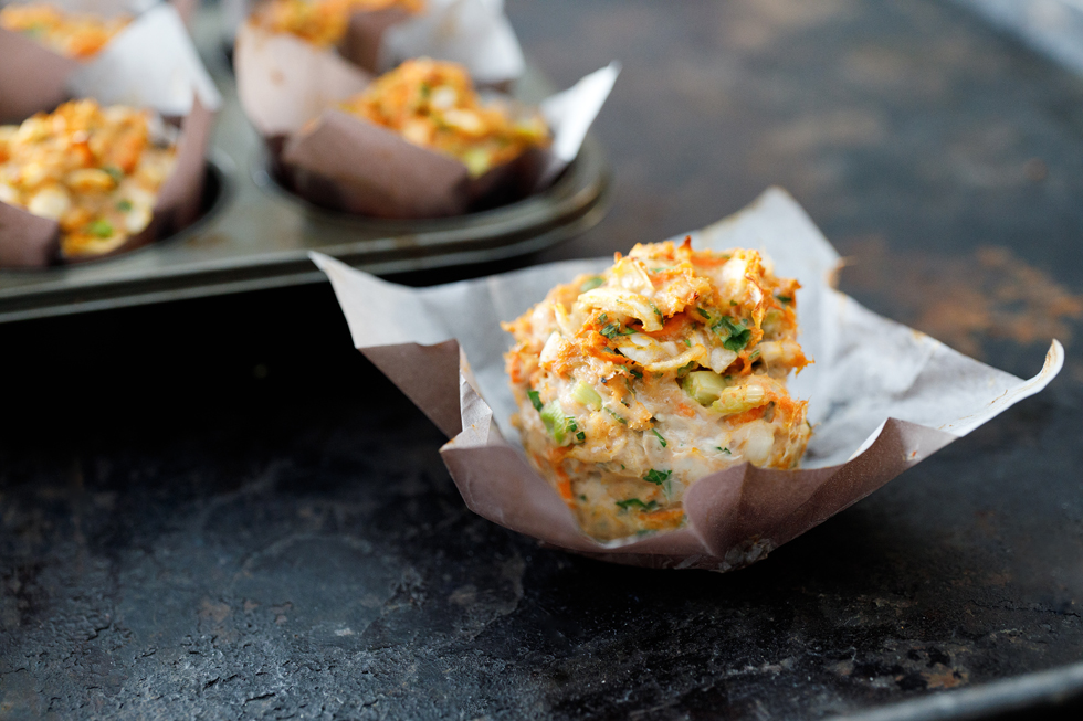 MINI CHICKEN MEATLOAVES
