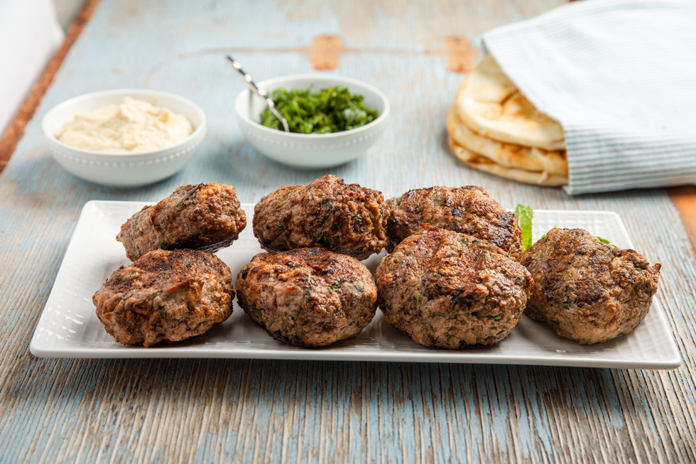 MOROCCAN CHICKEN KOFTA