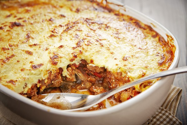 GOURMET CHICKEN MOUSSAKA