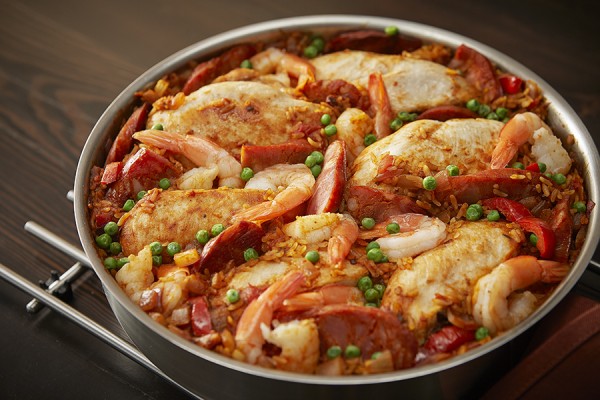 CHICKEN PAELLA