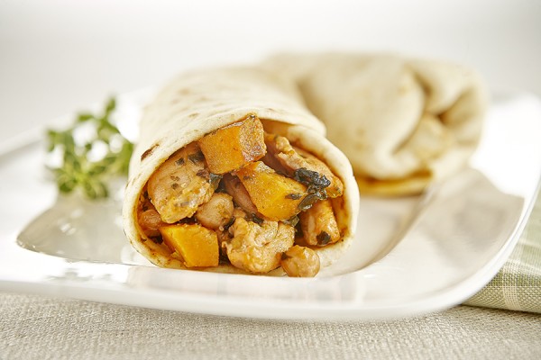 QUICK CHICKEN ROTI