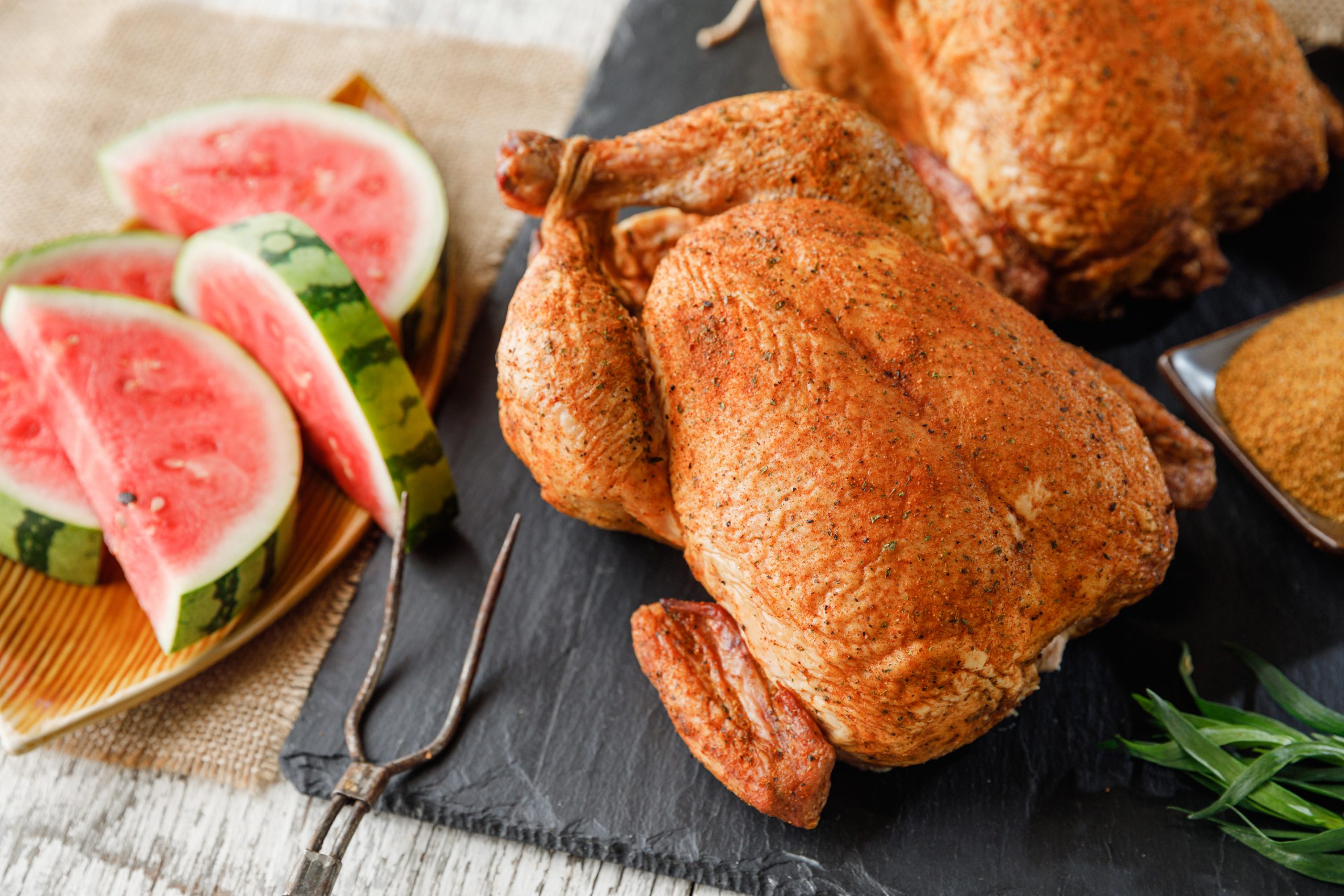 SMOKED WHOLE CHICKEN