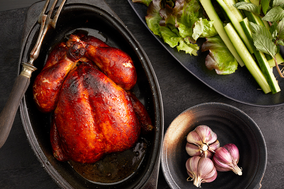 SRIRACHA ROAST CHICKEN