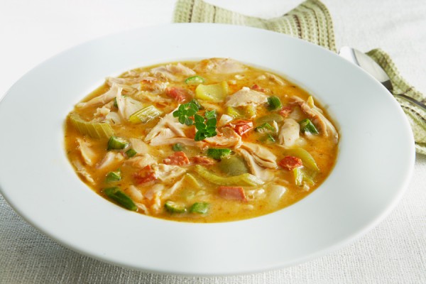 CHICKEN GUMBO