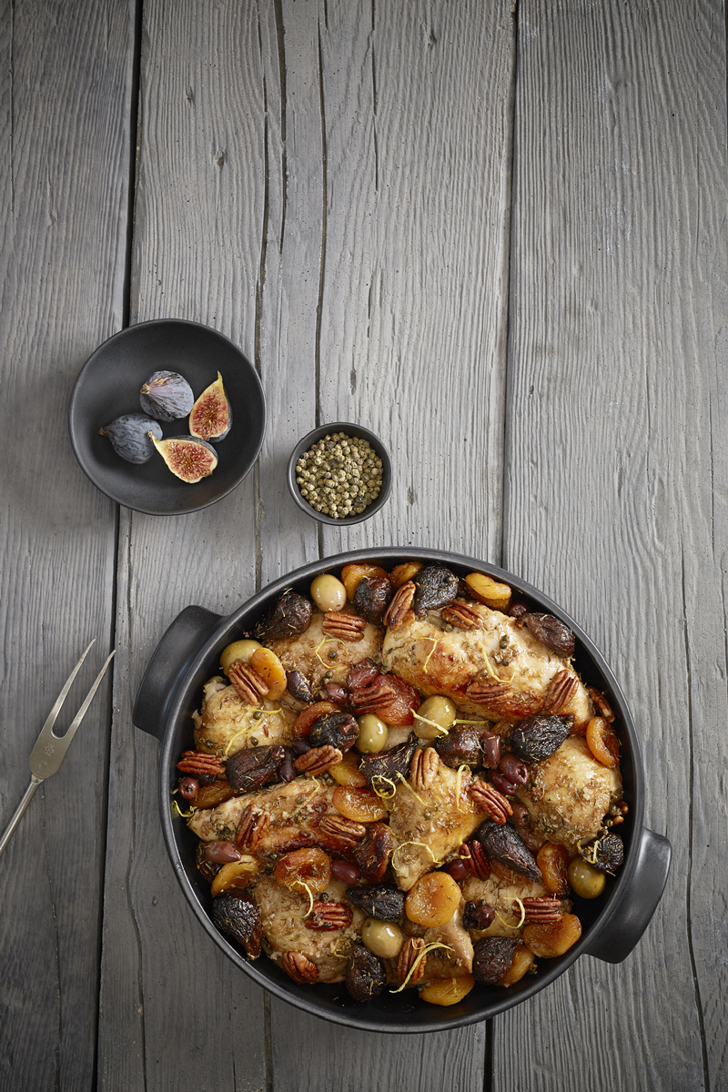 MOROCCAN CHICKEN & FIGS