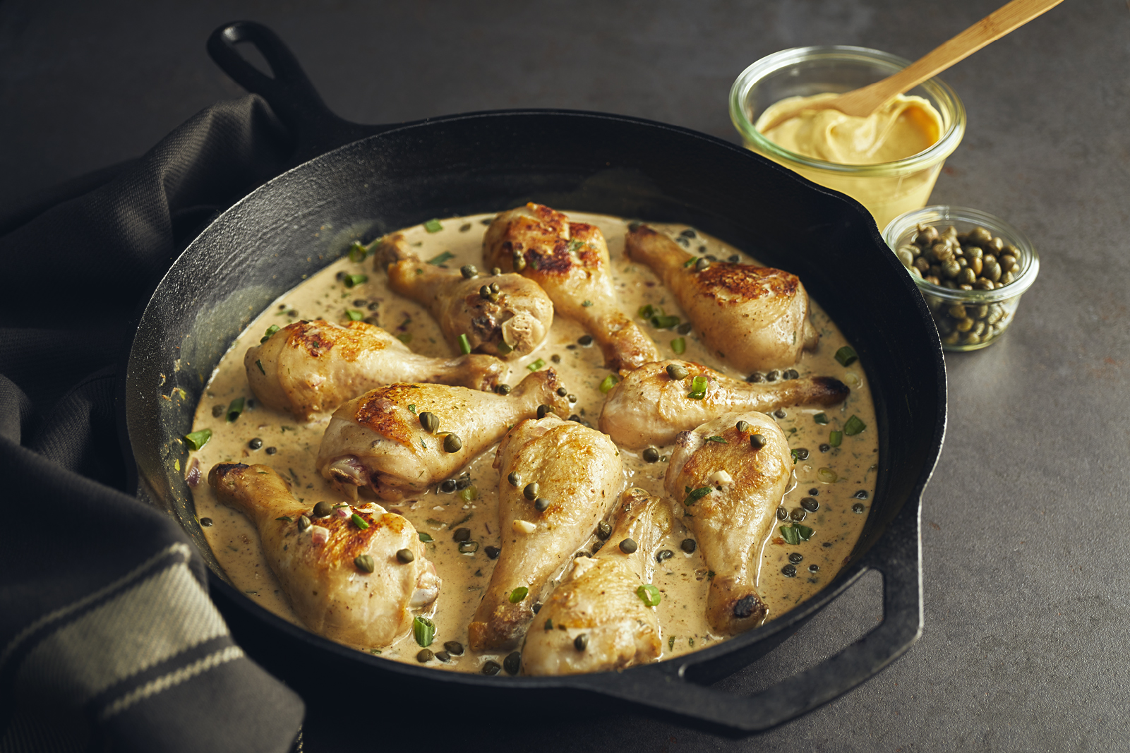 ONE PAN CHICKEN DIJON