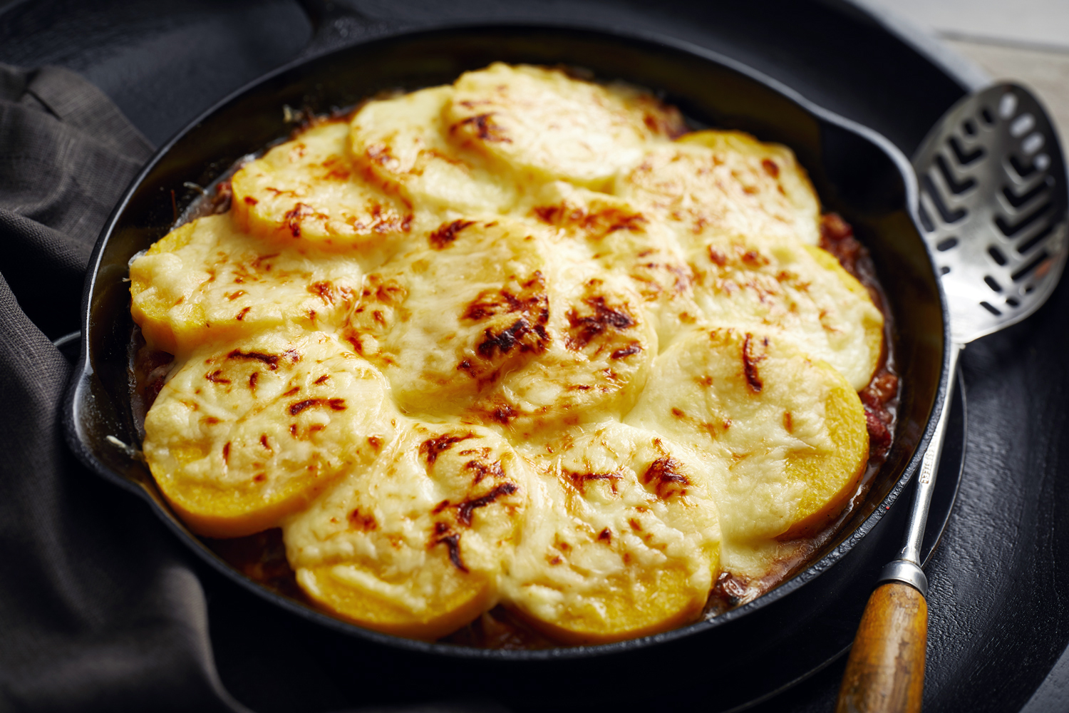 ONE PAN CHICKEN & POLENTA